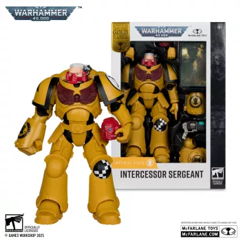 MCFARLANE Warhammer Intercessor Sergeant figūrėlė 7 col. (10954)