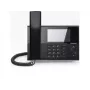 IP232 IP Telefonas Juodas su PoE maitinimo galimybe