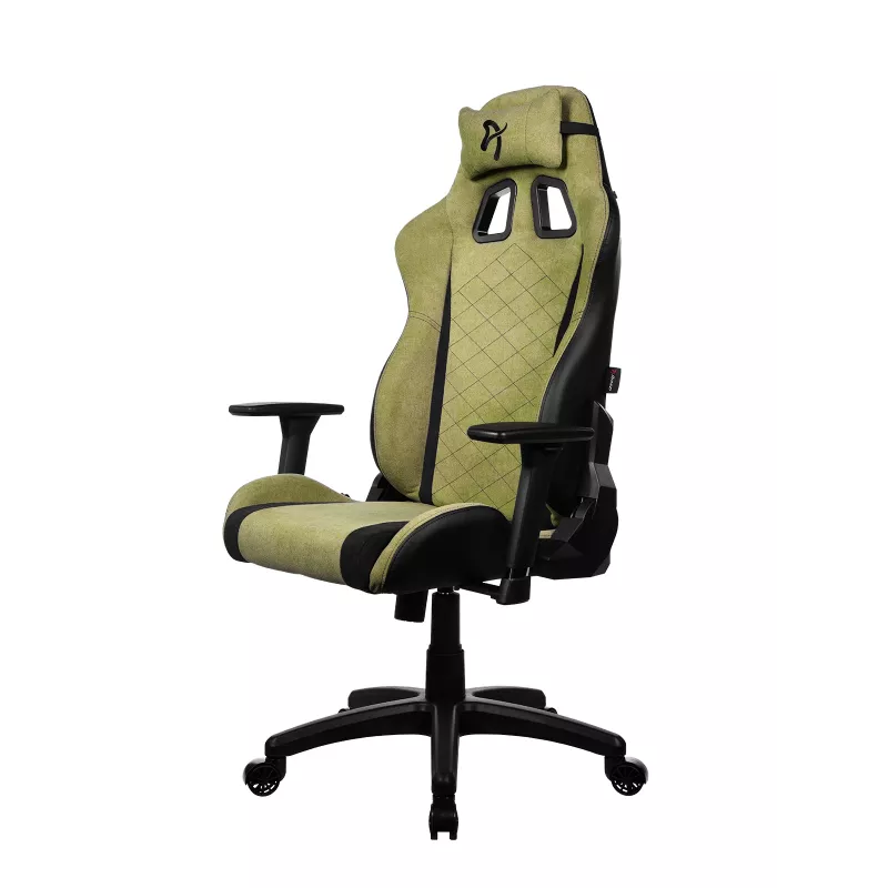 Arozzi Avanti SoftFabric žaidimų kėdė | Samanų žalia