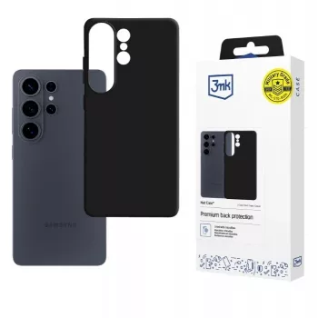 Apsauginis dėklas 3MK Matt Case Samsung Galaxy S26 Ultra — matinis paviršius, apsauga nuo įbrėžimų ir smūgių