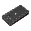 Ventiliatorių rinkinys White Shark Nebula-2 Black – ARGB 120 mm (3 vnt.)