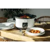 Adler AD 6413r Lėtai verdantis puodas, 5,8 l, Baltas
