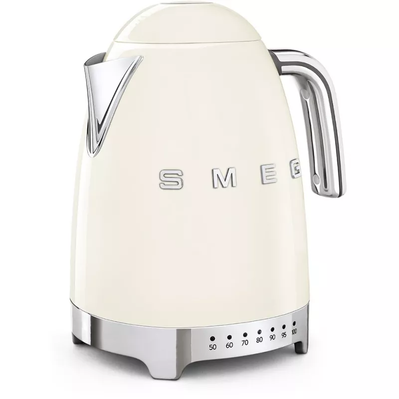 Elektrinis virdulys Smeg KLF04 1,7 l 3000 W Kreminis