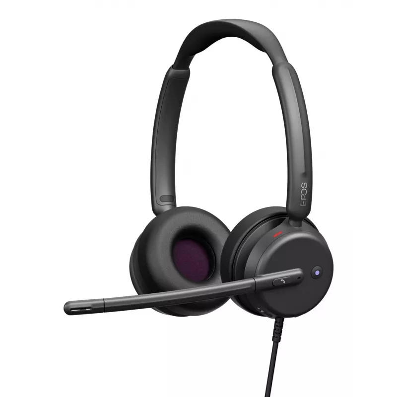 Ausinės EPOS Duo, sertifikuotos Microsoft Teams, USB-C