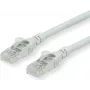 ROLINE Patch-Cable RJ-45 (M) į RJ-45 (M) - 30 cm - SFTP - CAT 6a - Pilka (21.15.2970)
