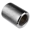 Alphacool 17047 žalvarinis chromuotas jungiamasis elementas 22 mm 1,7 cm