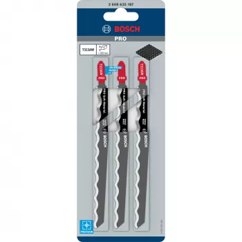 Bosch 2 608 635 187 pjūklo diskas / dėlionės ašmenys