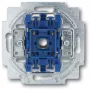Vienpolis jungiklio modulis Busch-Jaeger 2020 US-206, 1P, 10 A, 250 V, mėlynas metalikas, 71×71×25 mm