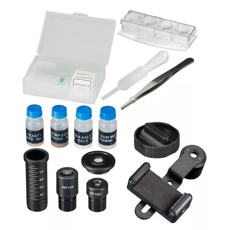 Mikroskopas Bresser JUNIOR Biolux SEL 40x–1600x