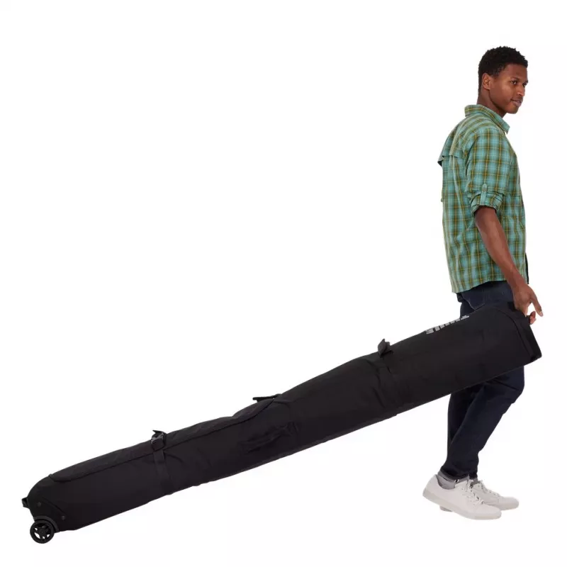 Thule 5162 Roundtrip Rolling Ski Bag 192cm Juodas – slidžių kelioninis krepšys