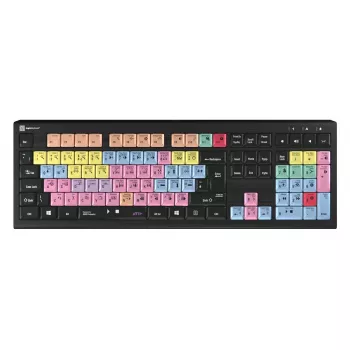 Logickeyboard Avid Pro Tools Astra 2 UK PC klaviatūra