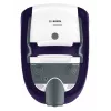 Šlapio ir sauso valymo dulkių siurblys Bosch BWD 41740 AquaWash&Clean — 1700 W, 5 L talpa, EPA filtras, teleskopinis vamzdis, 9 m spindulys, violetinis