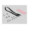 DeLOCK 42609 Juodas M.2 SSD korpusas