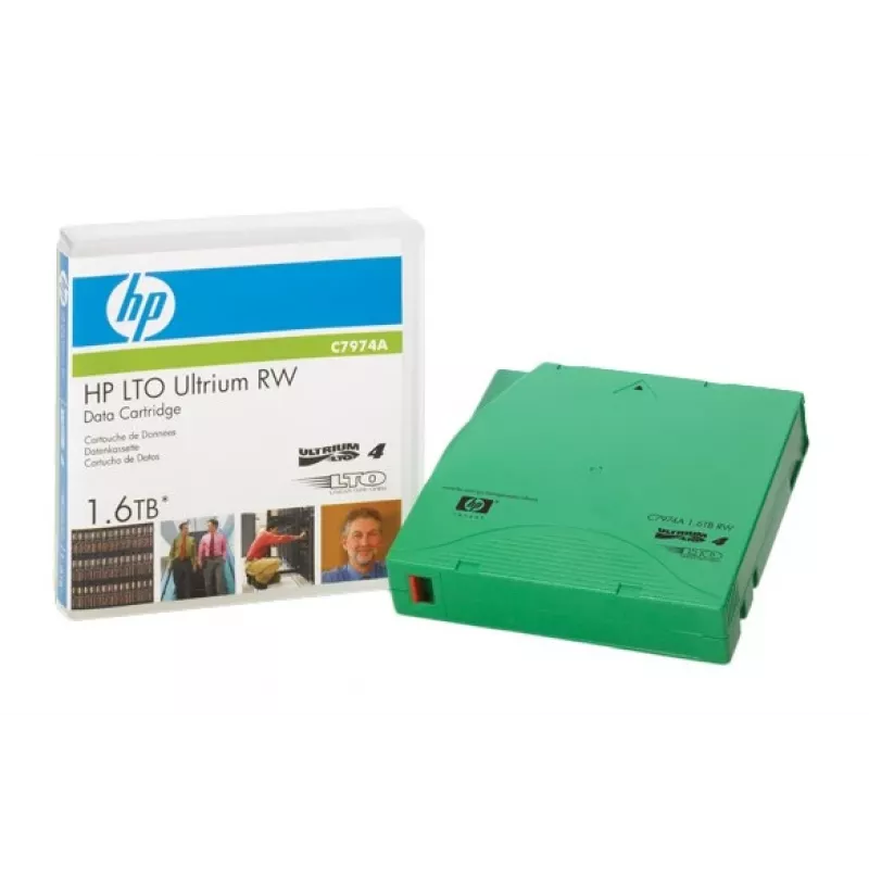 HPE LTO4 Ultrium 1.6TB skaitymo/rašymo duomenų kasetė Tuščia juosta 800 GB LTO 0,496 (1,26 cm)