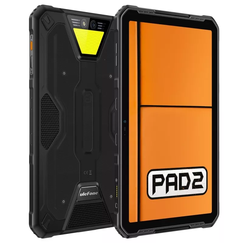 Planšetinis kompiuteris Ulefone Armor Pad 2 11 colių 2GHz Mediatek Helio G99 8GB RAM 256GB Android 13