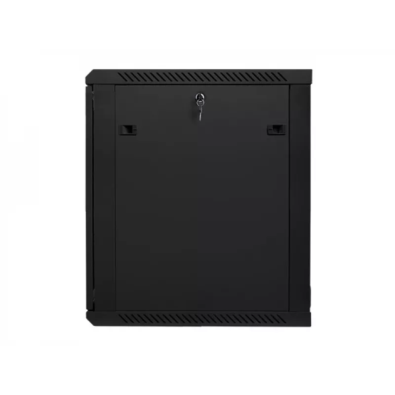 Lanberg sieninis montavimo stovo korpusas 19'' 15U 600x600mm juodas (stiklinės durys)