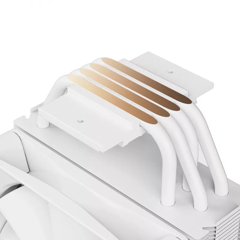 NZXT T120 procesoriaus oro aušintuvas 12 cm baltas 1 vnt.