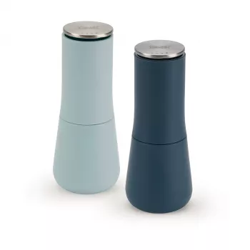 Joseph Joseph Milltop Blue druskos ir pipirų malūnėliai - Editions