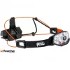 Petzl NAO RL juodos ir oranžinės spalvos LED 1500 lm USB įkraunamas galvos žibintas