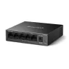 Mercusys MS105GS – stalinis jungiklis, 5 Gigabit prievadai, juodas