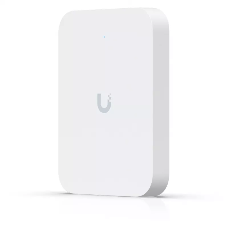 Ubiquiti U7 In-Wall belaidis prieigos taškas WiFi 7 4300 Mbit/s baltas PoE