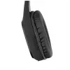 Ausinės Tellur Pulse Bluetooth belaidės viršugalvinės ausinės juodos