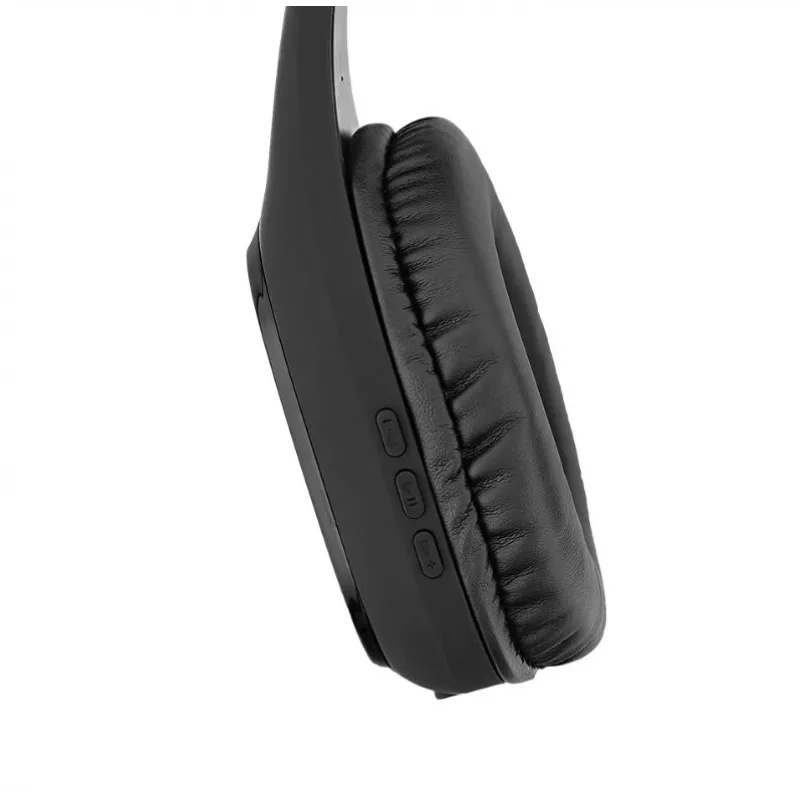 Ausinės Tellur Pulse Bluetooth belaidės viršugalvinės ausinės juodos