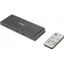 SpeaKa Professional SP-HDA-300 2+1 prievadų HDMI jungiklis su ARC (Audio Return Channel) 3480 x 2160 pikselių (SP-10461508)