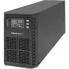 Qoltec 52281 nepertraukiamo maitinimo šaltinis (UPS) Dvigubo keitimo (Online) 2 kVA 2000 W 3 AC lizdai