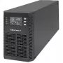 Qoltec 52281 nepertraukiamo maitinimo šaltinis (UPS) Dvigubo keitimo (Online) 2 kVA 2000 W 3 AC lizdai