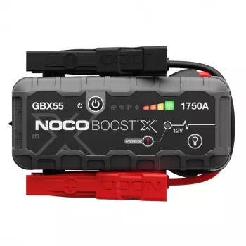 Užvedimo starteris NOCO GBX55 1750 A Ličio jonų, 46 Wh, IP65, benzinui iki 7,5 L / dyzelinui iki 5 L