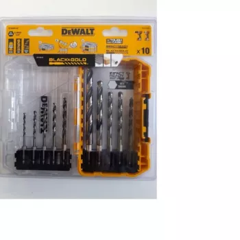 DeWalt DT20620-QZ metalinių grąžtų rinkinys 10 vnt HEX 1/4
