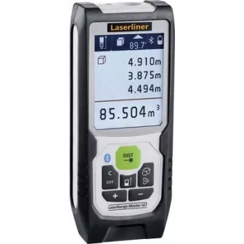 Laserliner 080.837A Lazerinis nuotolio matuoklis su Bluetooth, Dokumentavimo programa, Matavimo nuotolis (maks.) 70 m (080.837A)
