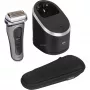 Braun Series 9 Pro+ 9565cc šlapiui ir sausam skutimui folijos skustuvas su trimeriu Metallic