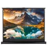 Projekcinis ekranas MACLEAN MC-961 45 colių (4:3) laisvai pastatomas, baltas metalinis, matoma dalis 96×77 cm