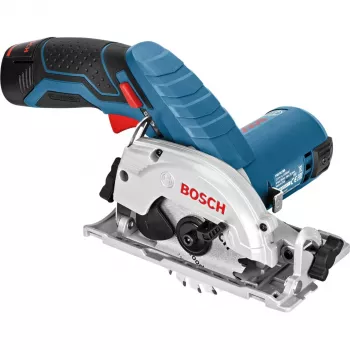 Belaidis rankinis diskinis pjūklas GKS 12V-26 Professional, 12V (mėlyna/juoda, 2x Ličio jonų akumuliatorius 3,0 Ah, su L-BOXX)