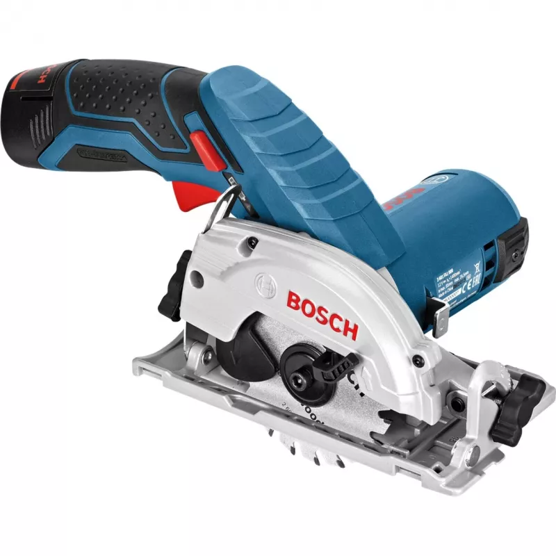 Belaidis rankinis diskinis pjūklas GKS 12V-26 Professional, 12V (mėlyna/juoda, 2x Ličio jonų akumuliatorius 3,0 Ah, su L-BOXX)