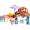 LEGO BLUEY 10458 Ledų kelionė su Bluey