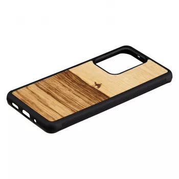 Dėklas Samsung Galaxy S20 Ultra man and wood terra juoda