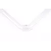 Alphacool HardTube 16/11mm 90° 0,6m – stiklinis vamzdelis skysčio aušinimui