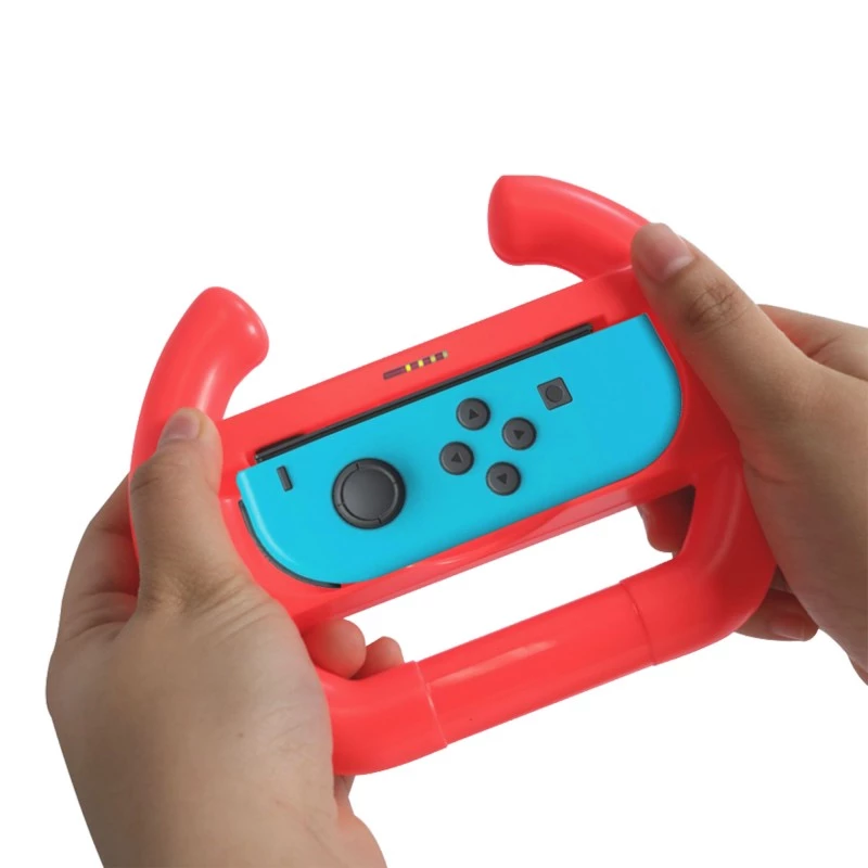 Laikiklis Subsonic SA5597, skirtas Nintendo Switch, mėlynai raudonas