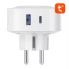Gosund SP6 išmanusis kištukas 16A su USB-C 20W – nuotolinis valdymas per „Wi‑Fi“ namų automatizacijai