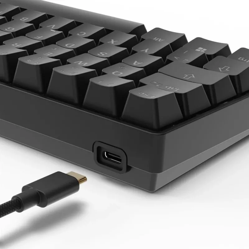 Sharkoon 100065629 klaviatūra Home USB QWERTZ vokiška juoda