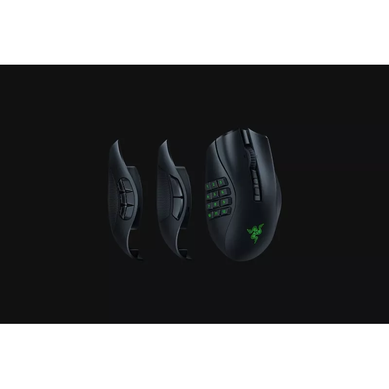 Belaidė pelė Razer Naga V2 Pro Wireless