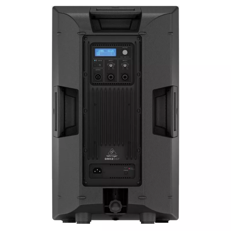 Behringer DR112DSP - aktyvus garsiakalbis 12 inch su Bluetooth