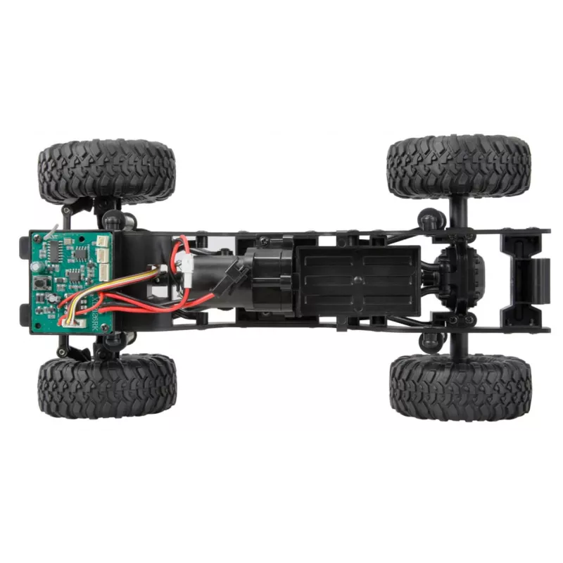 RC visureigis Amewi Mini-Cabalo AMXRock 4WD 1:16 RTR, elektrinis, paruoštas važiavimui