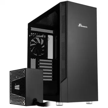 Kompiuterio korpusas Seasonic Arch Q503 Midi Tower juodas