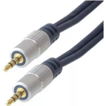 shiverpeaks sp-PROFESSIONAL garso kabelis 10 m 3,5 mm mėlynas - Chrom (SP30812-10)