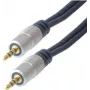 shiverpeaks sp-PROFESSIONAL garso kabelis 10 m 3,5 mm mėlynas - Chrom (SP30812-10)
