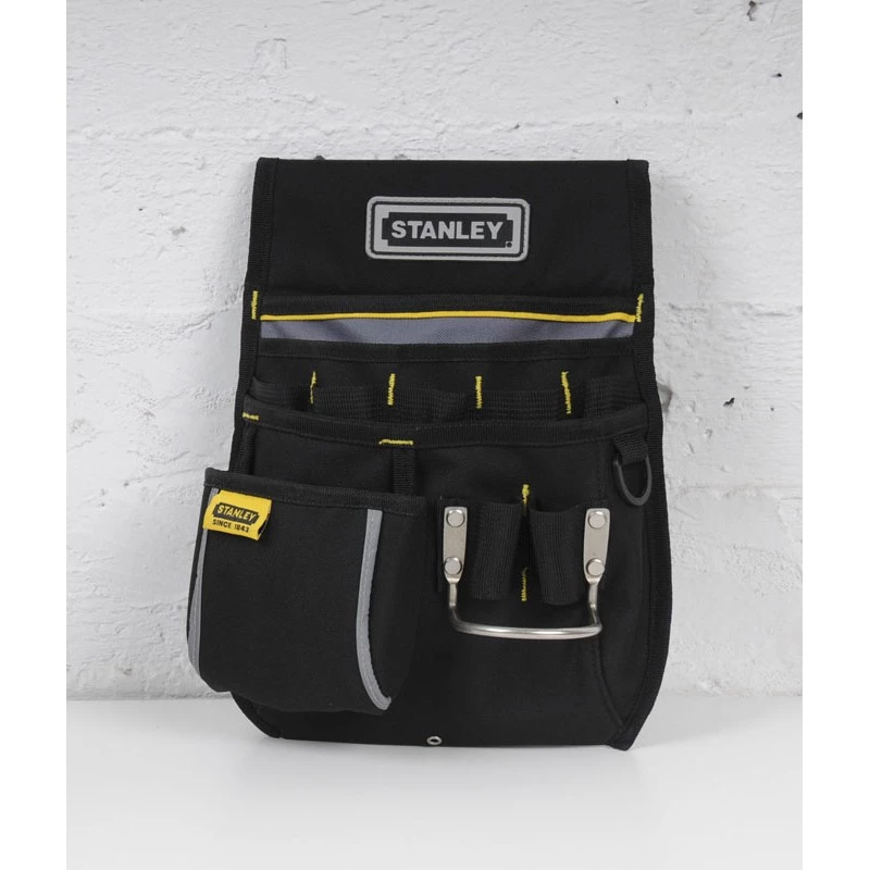 Stanley 1-96-181 Juodas Audininis Įrankių Maišelis 235x75x332 mm